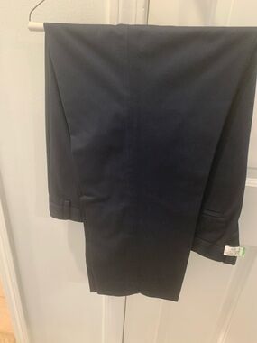 Brooks Brothers Men's Black Dress Jacket